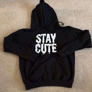 Stay Cute Hoodie size small